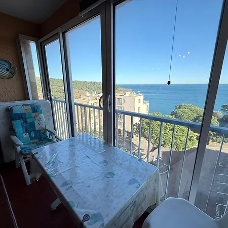 شقة Banyuls-Sur-Mer T2 Avec Vue Mer, Ascenseur Et Parking Privatif - Fr-1-309-102 بانيول سور مير
