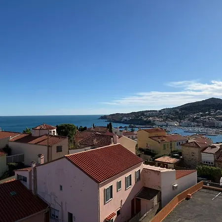 Banyuls-Sur-Mer T2 Avec Vue Mer, Ascenseur Et Parking Privatif - Fr-1-309-102 شقة *