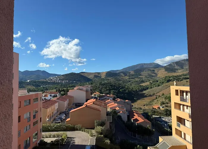 Banyuls-Sur-Mer T2 Avec Vue Mer, Ascenseur Et Parking Privatif - Fr-1-309-102 شقة *